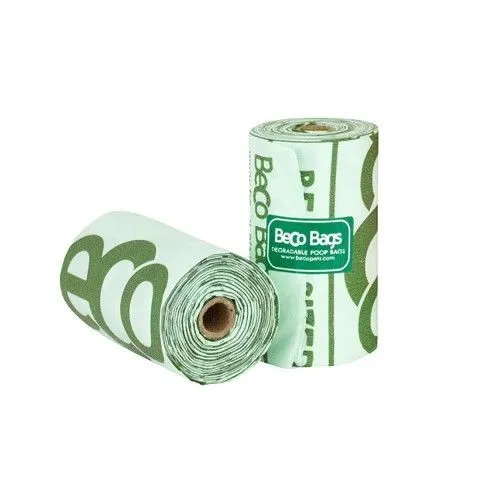 Beco Poop Bags Single Roll - 15 Bags