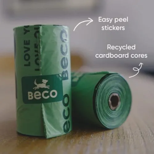 Beco Poop Bags Single Roll - 15 Bags