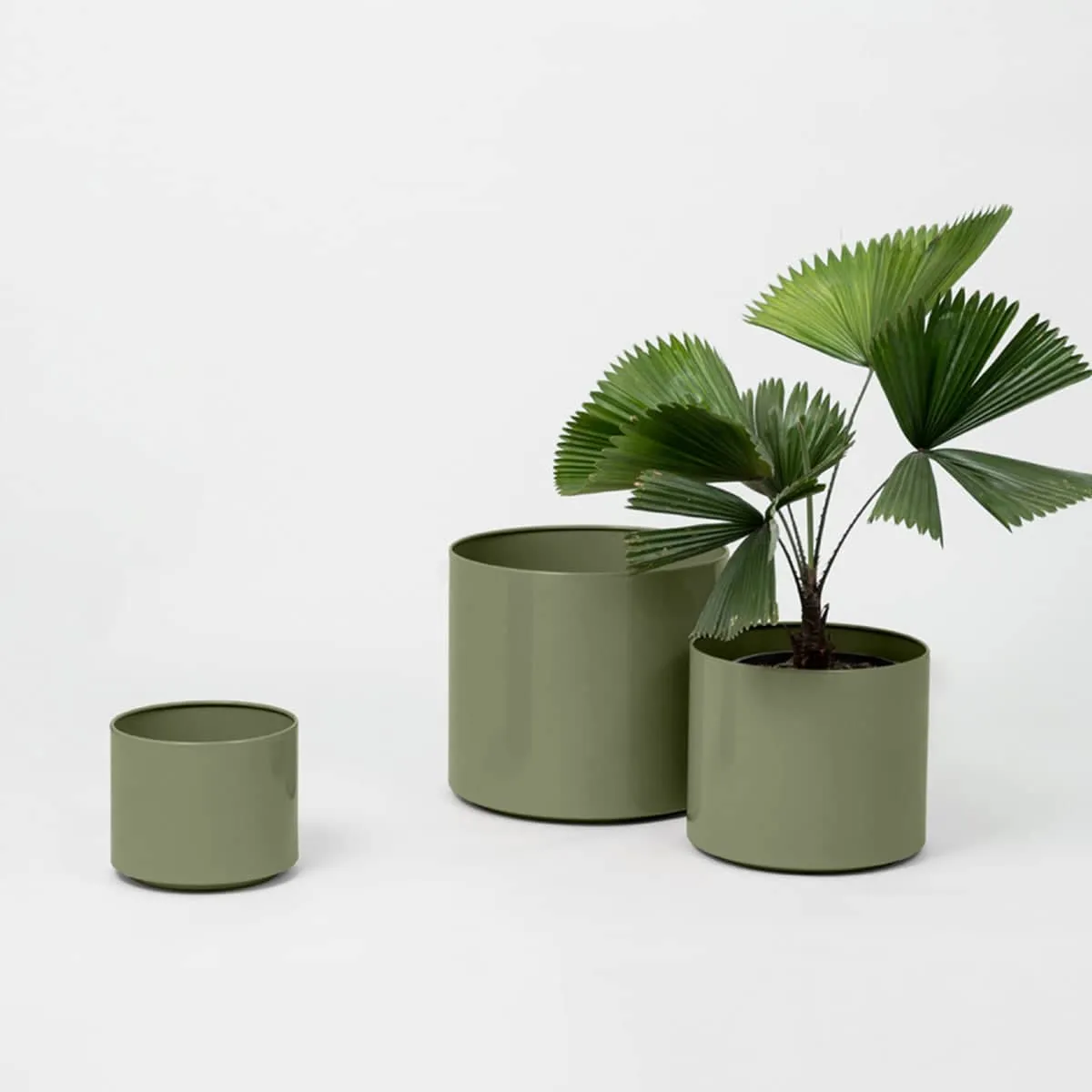 Benny Planter - Olive Large