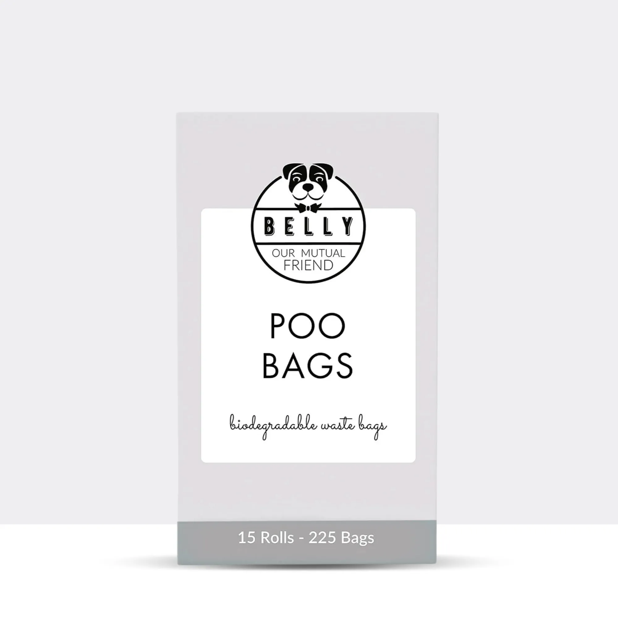 Biodegradable Poo Bags - 15 Rolls - 225 bags