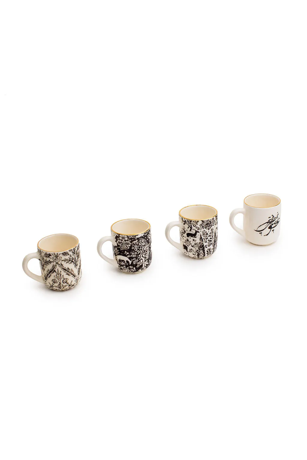 Black And White Mugs