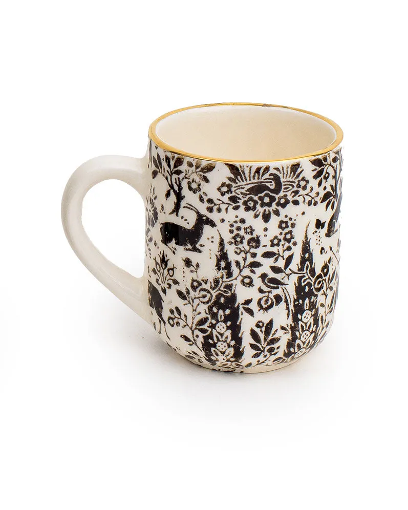 Black And White Mugs