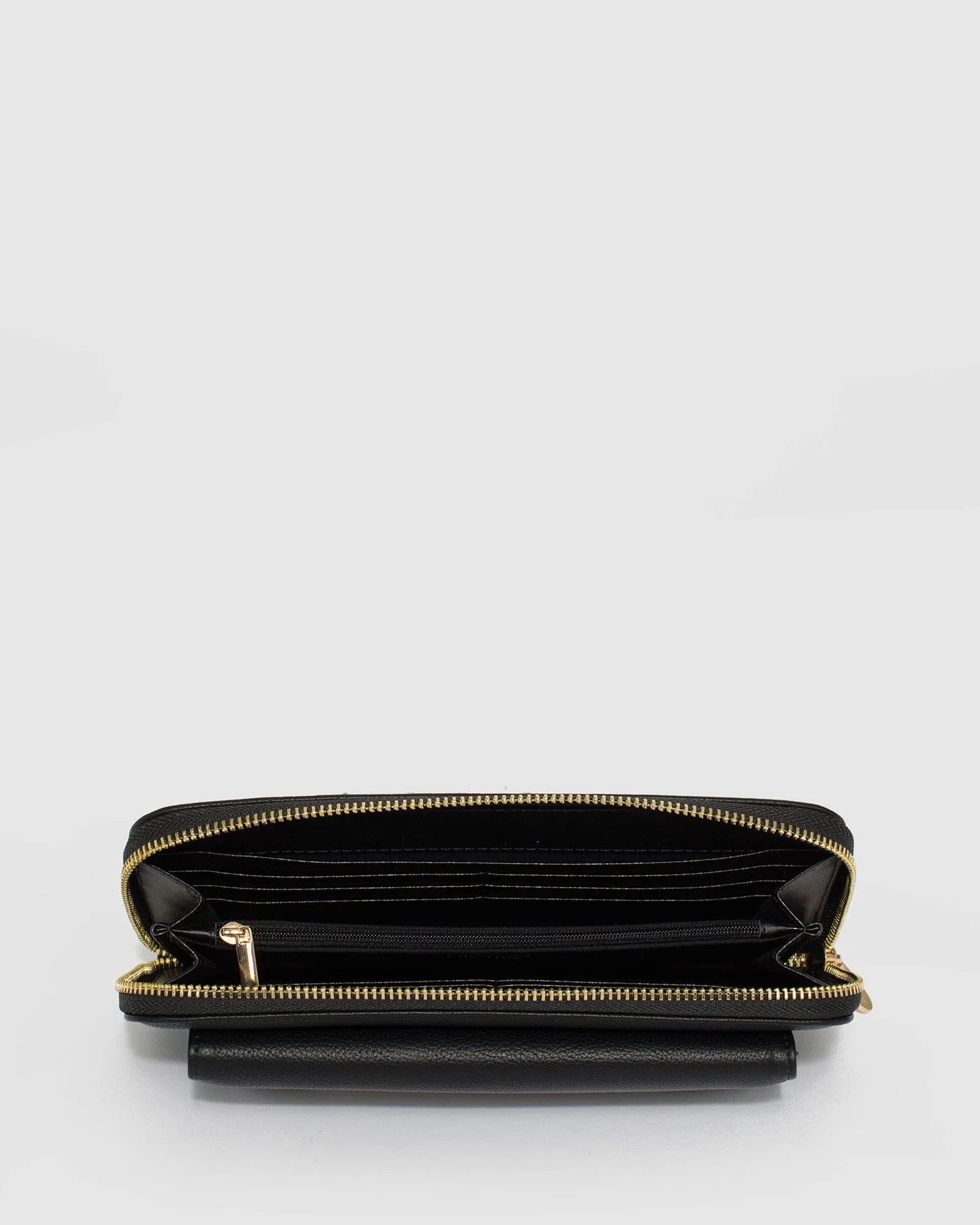 Black Joanna Conscious Wallet