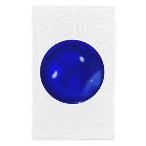 Blue Orb Rally Towel, 11x18