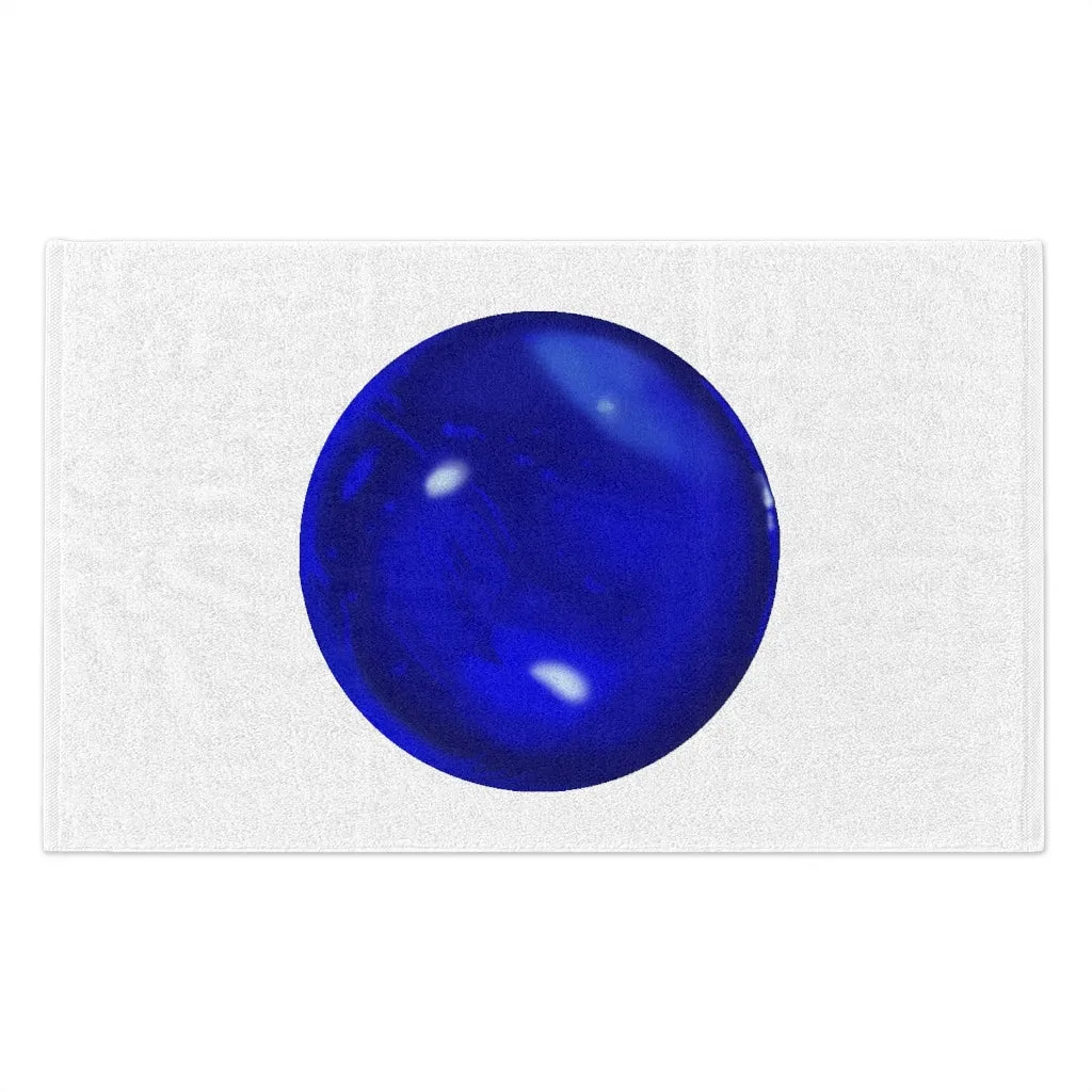 Blue Orb Rally Towel, 11x18