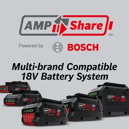 Bosch 18V CORE18V Lithium-Ion 4 Ah Advanced Power Battery