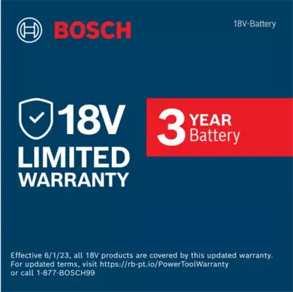 Bosch 18V CORE18V Lithium-Ion 4 Ah Advanced Power Battery