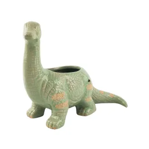 Brontosaurus Dinosaur Planter