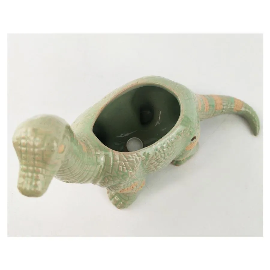 Brontosaurus Dinosaur Planter