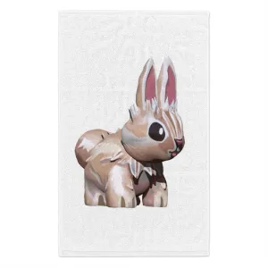 Bunny Rally Towel, 11x18