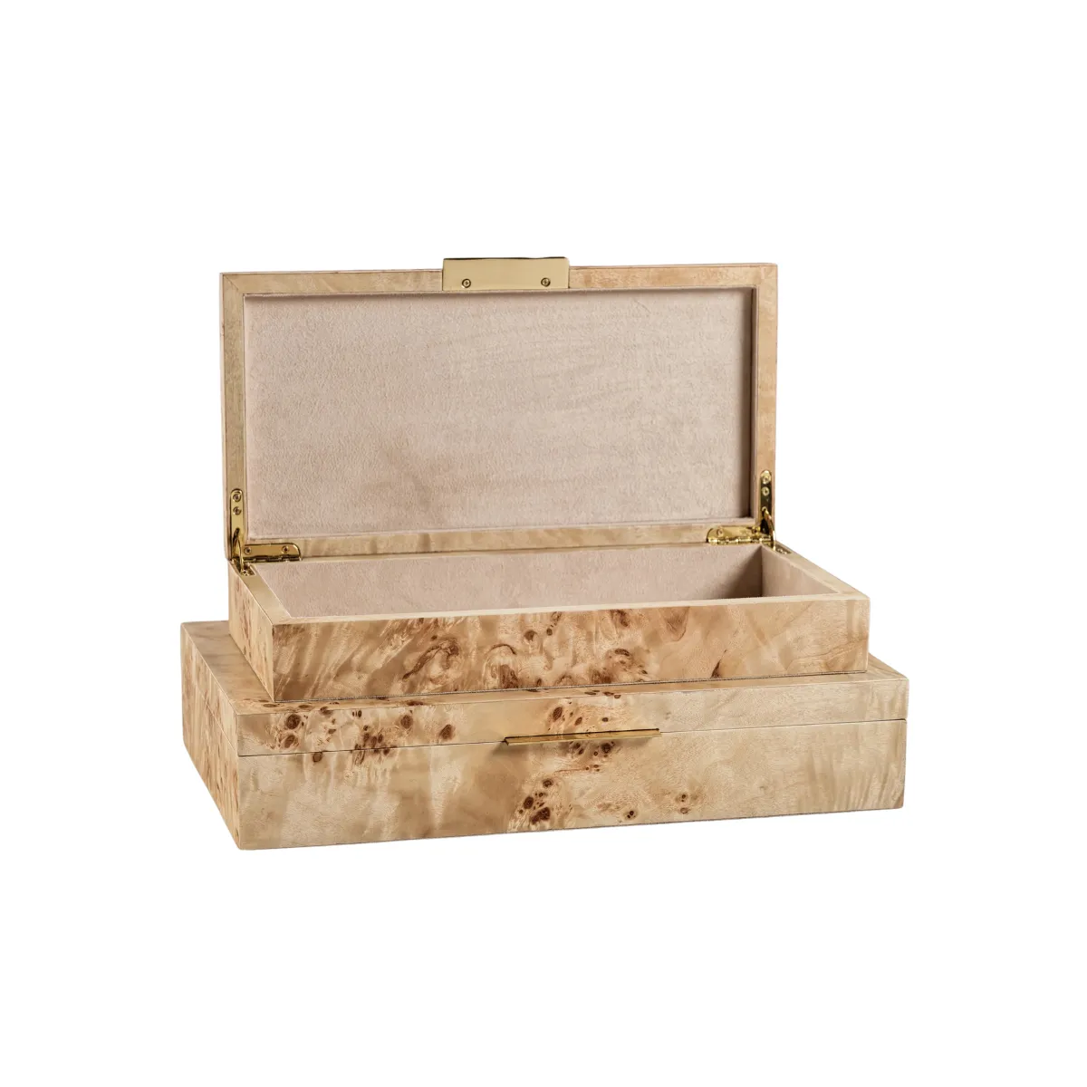 Burl Dresser Box