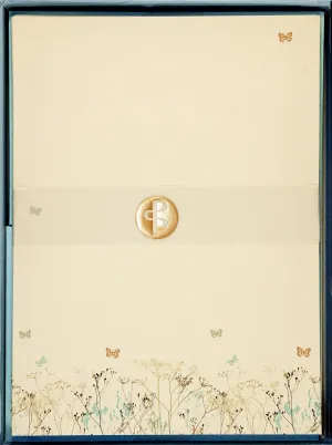 butterflies | boxed stationery