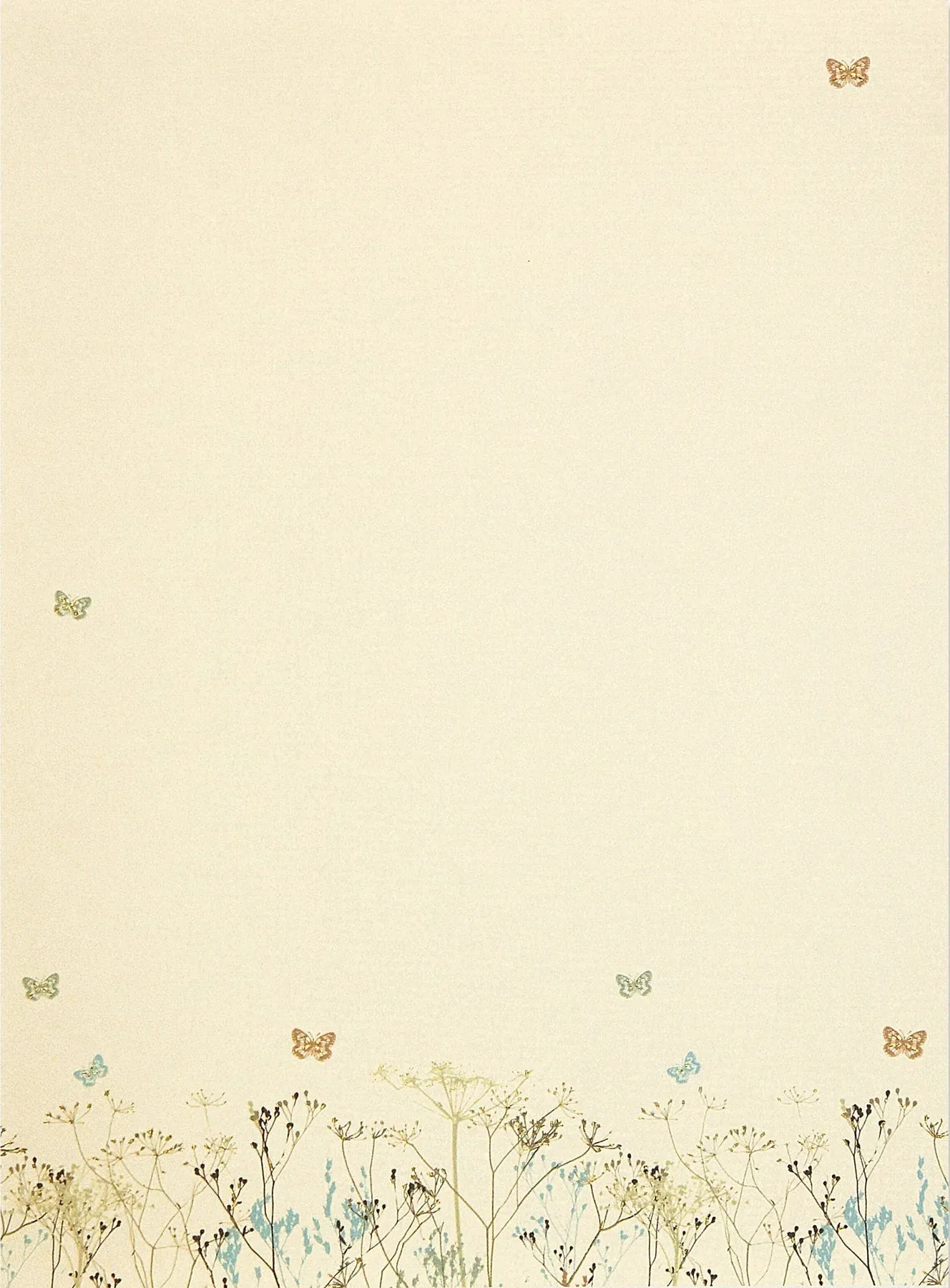 butterflies | boxed stationery