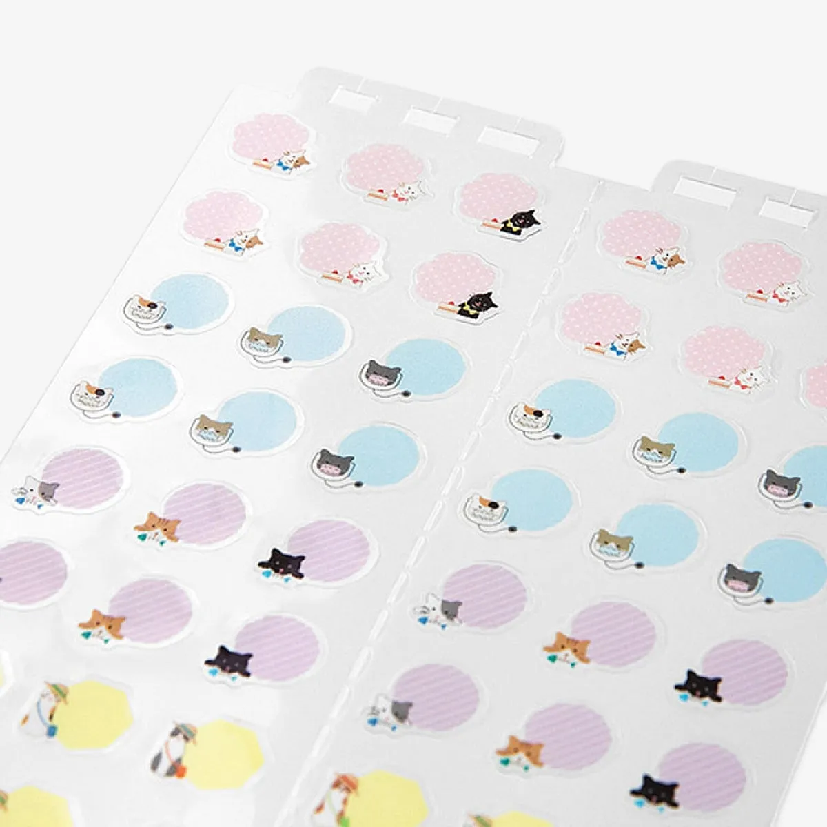 CALENDAR STICKERS // CATS