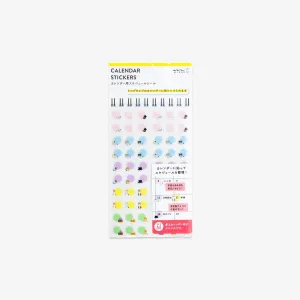 CALENDAR STICKERS // CATS