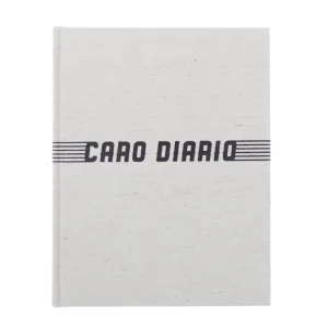 Caro Diario Linen Diary