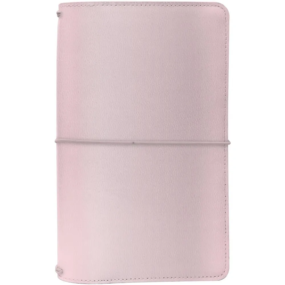 Carpe Diem Notebook Holder - Ballerina Pink - 28 pages*