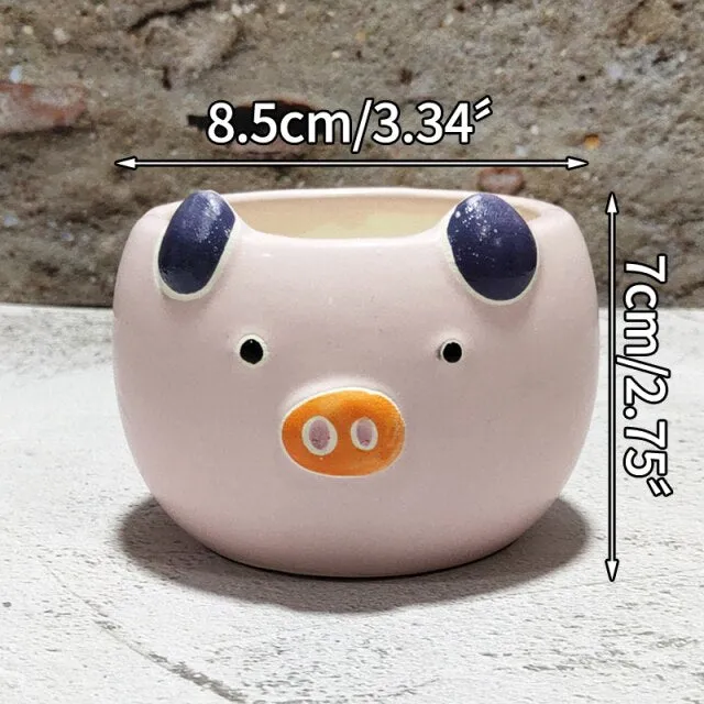 Cartoon Animal Succulent pot