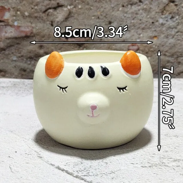 Cartoon Animal Succulent pot