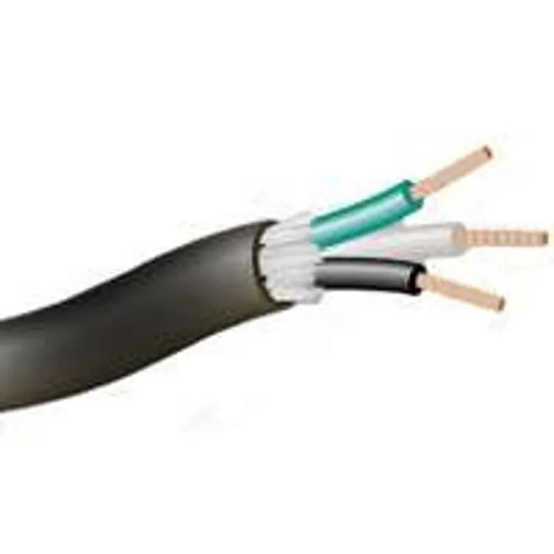 CCI 55039707 Electrical Wire, 12 AWG Wire, 250 ft L, Copper Conductor, TPE Insulation, Seoprene/TPE Sheath, 600 V :SPOOL: QUANTITY: 1