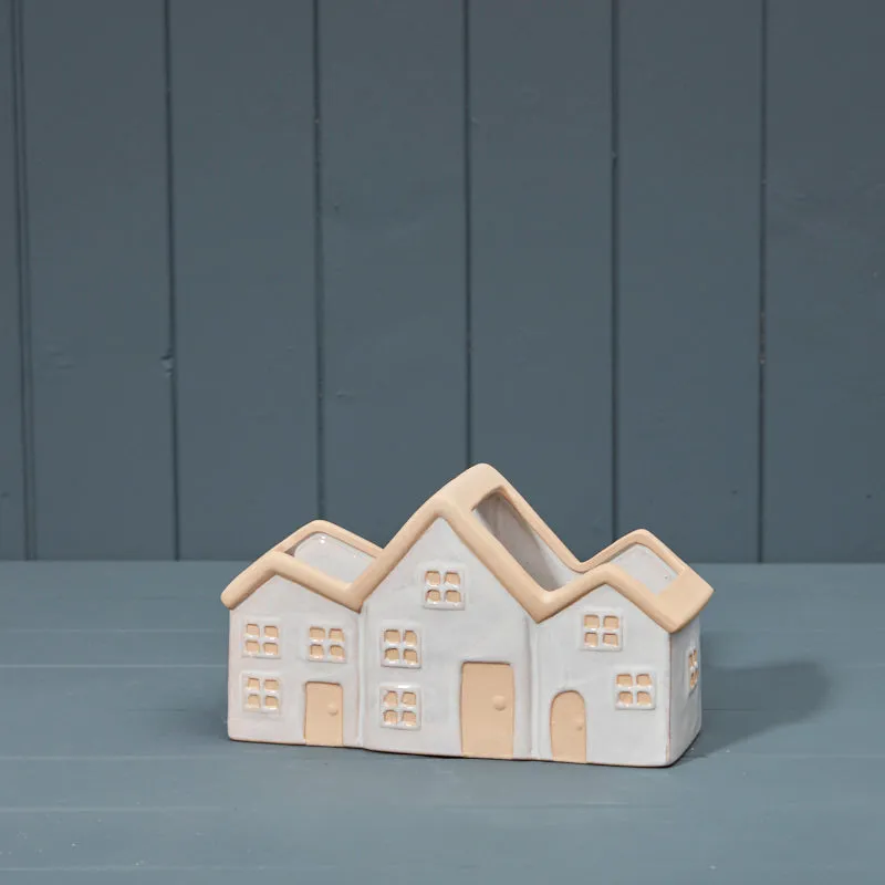 Ceramic House planter