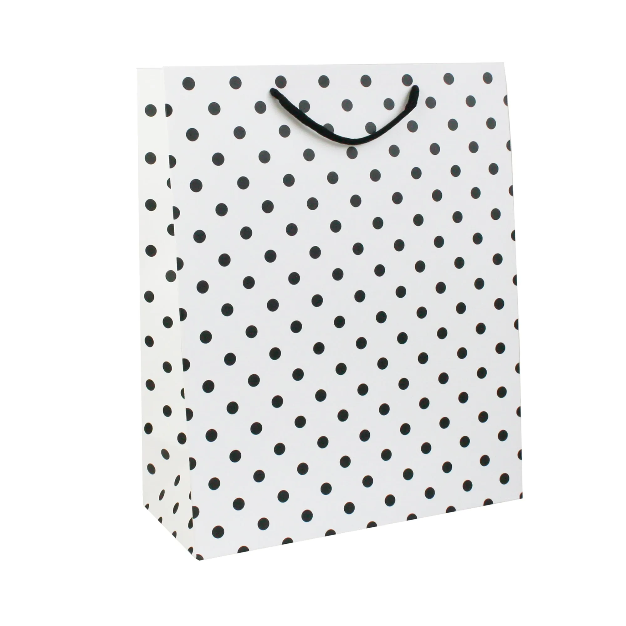 Chic Polka Dots-Pattern Gift Bags - Set of 6 Assorted colours (Sizes available)