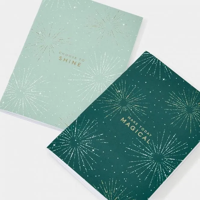 Christmas Duo Notebooks 'Make Today Magical' KLST200