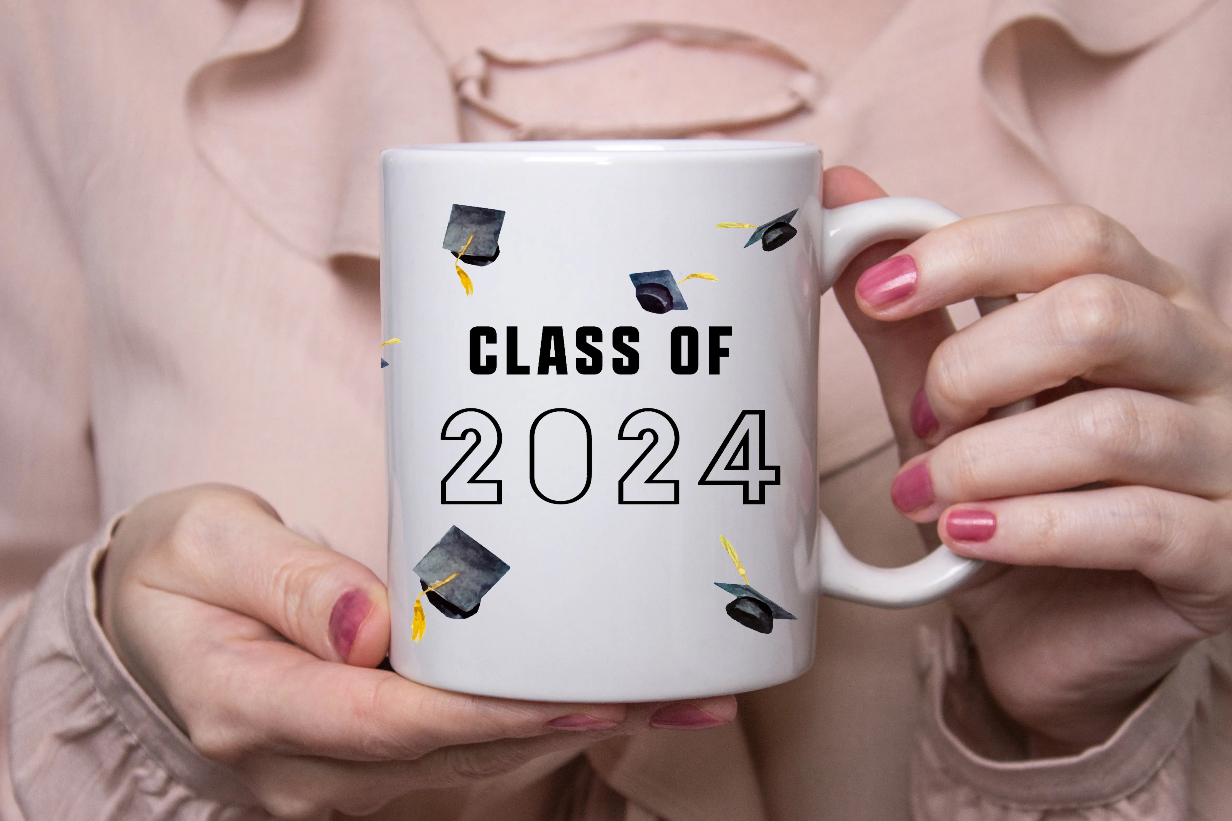 Class of 2024 Graduation Coffee Mug