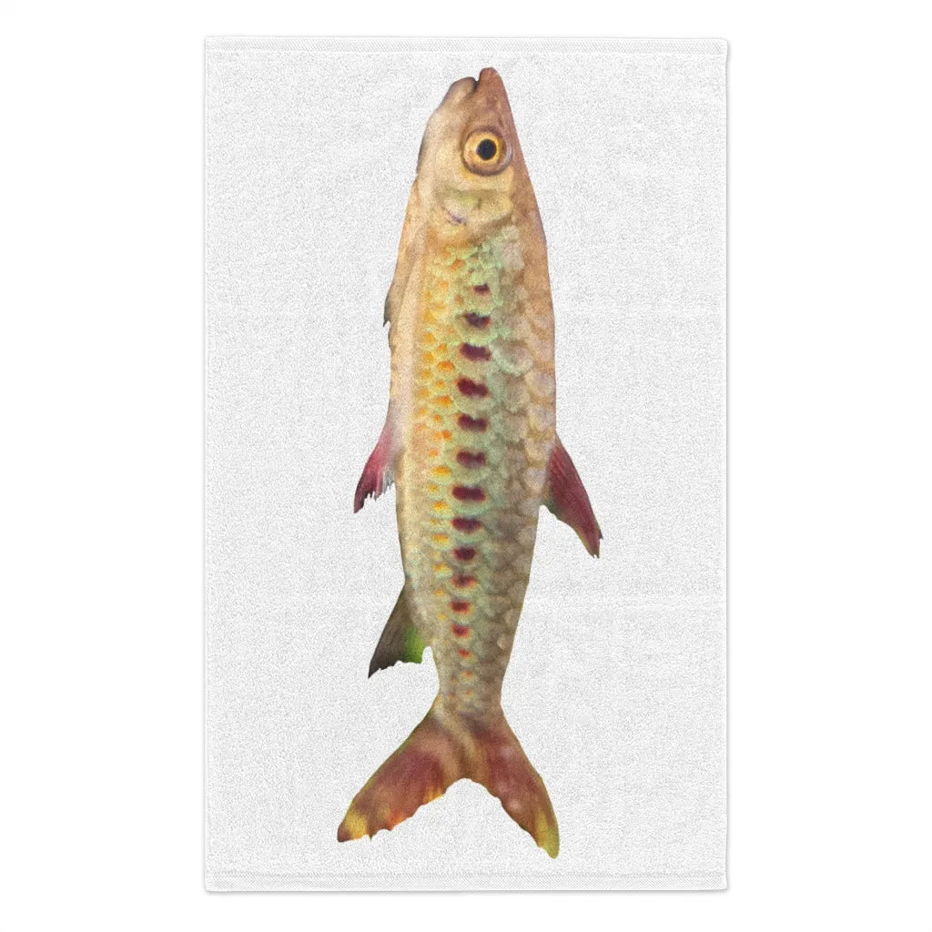 Colorful Fish Rally Towel, 11x18