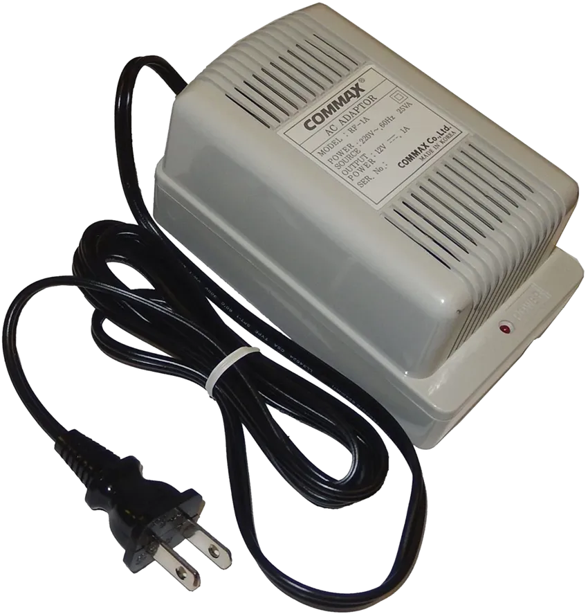 Commax Power Supply Unit of 12V and 1A, RF1A