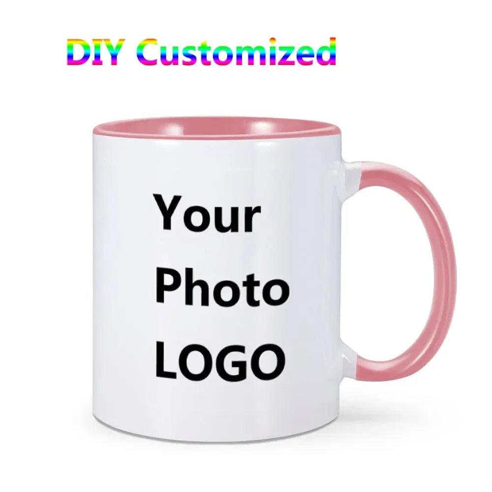 Customized Ceramic Mug For Cute Gift