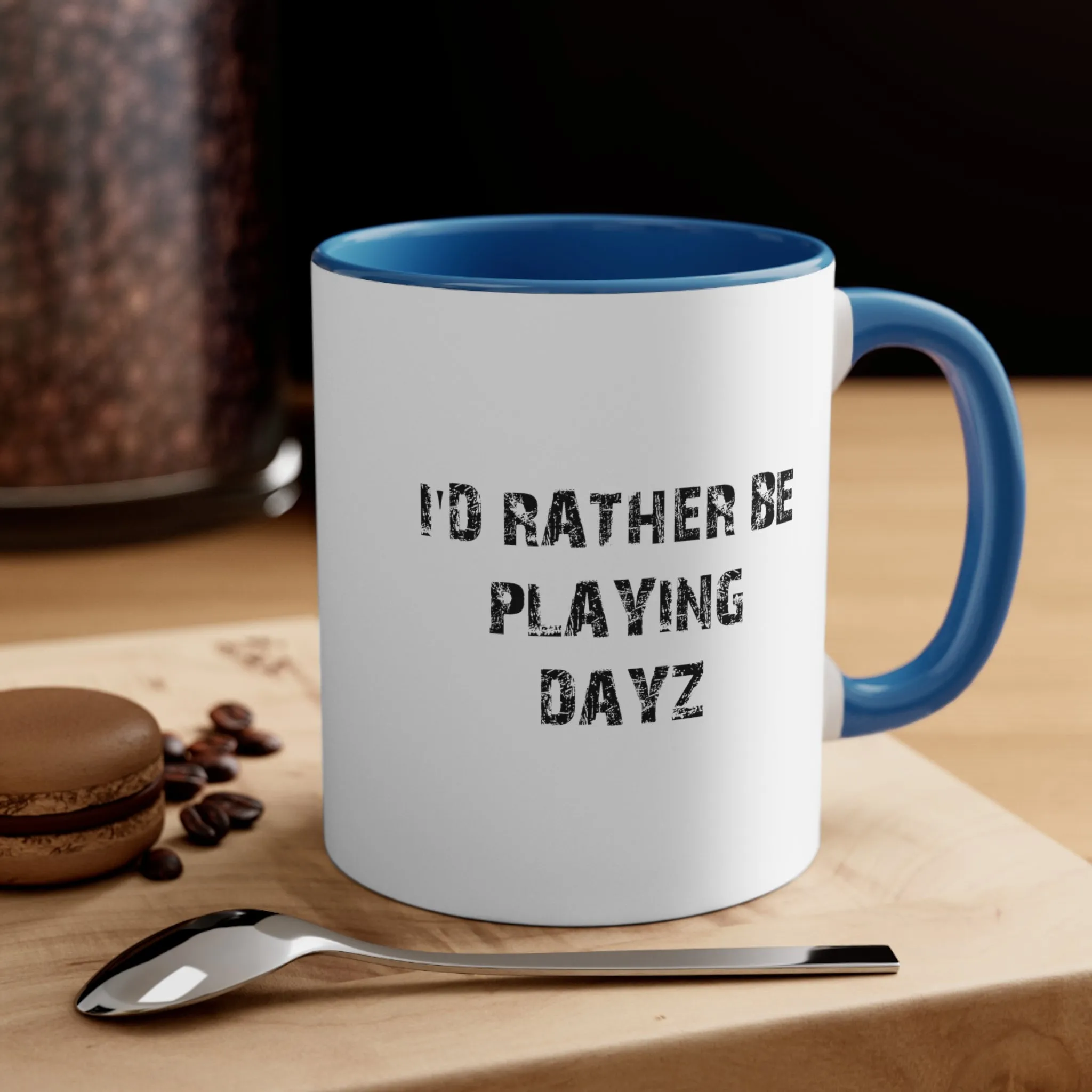 Dayz I'd Rather Be Playing Coffee Mug, 11oz cups mugs cup Gamer Gift For Him Her Game Cup Cups Mugs Birthday Christmas Valentine's Anniversary Gifts