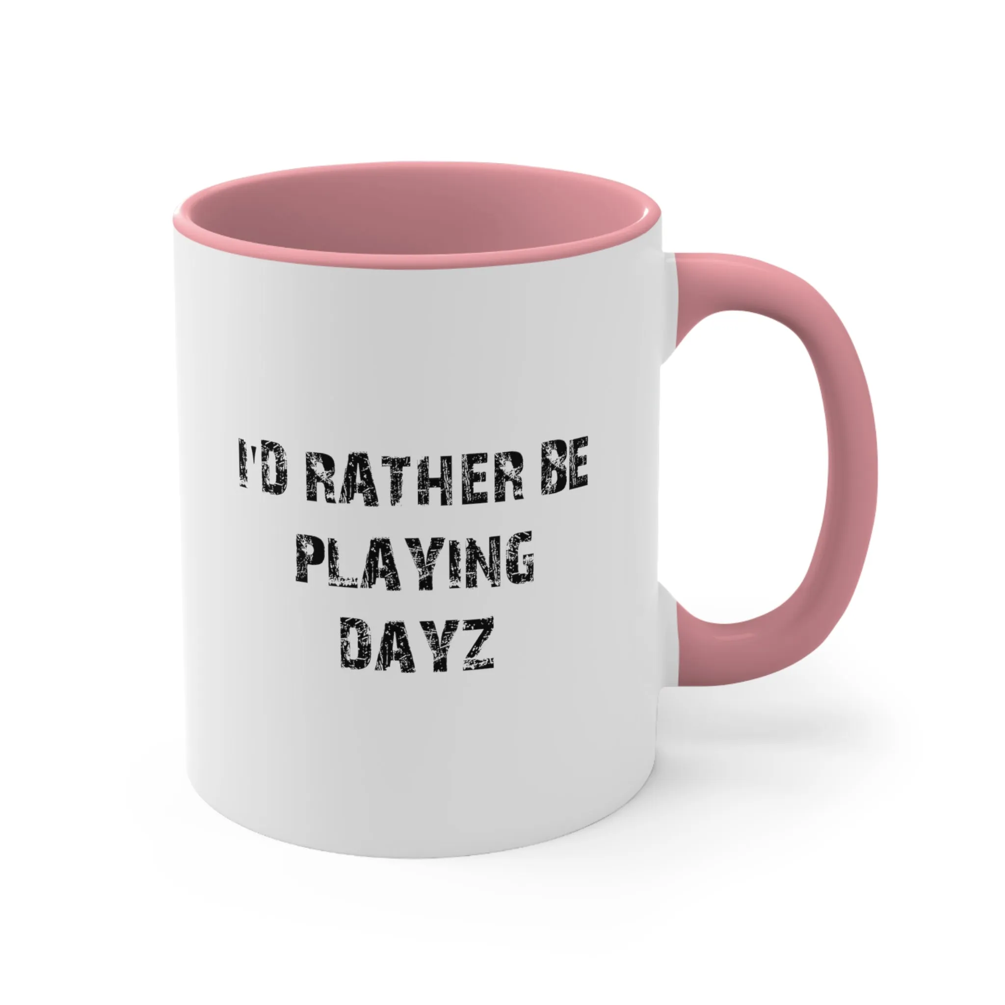 Dayz I'd Rather Be Playing Coffee Mug, 11oz cups mugs cup Gamer Gift For Him Her Game Cup Cups Mugs Birthday Christmas Valentine's Anniversary Gifts