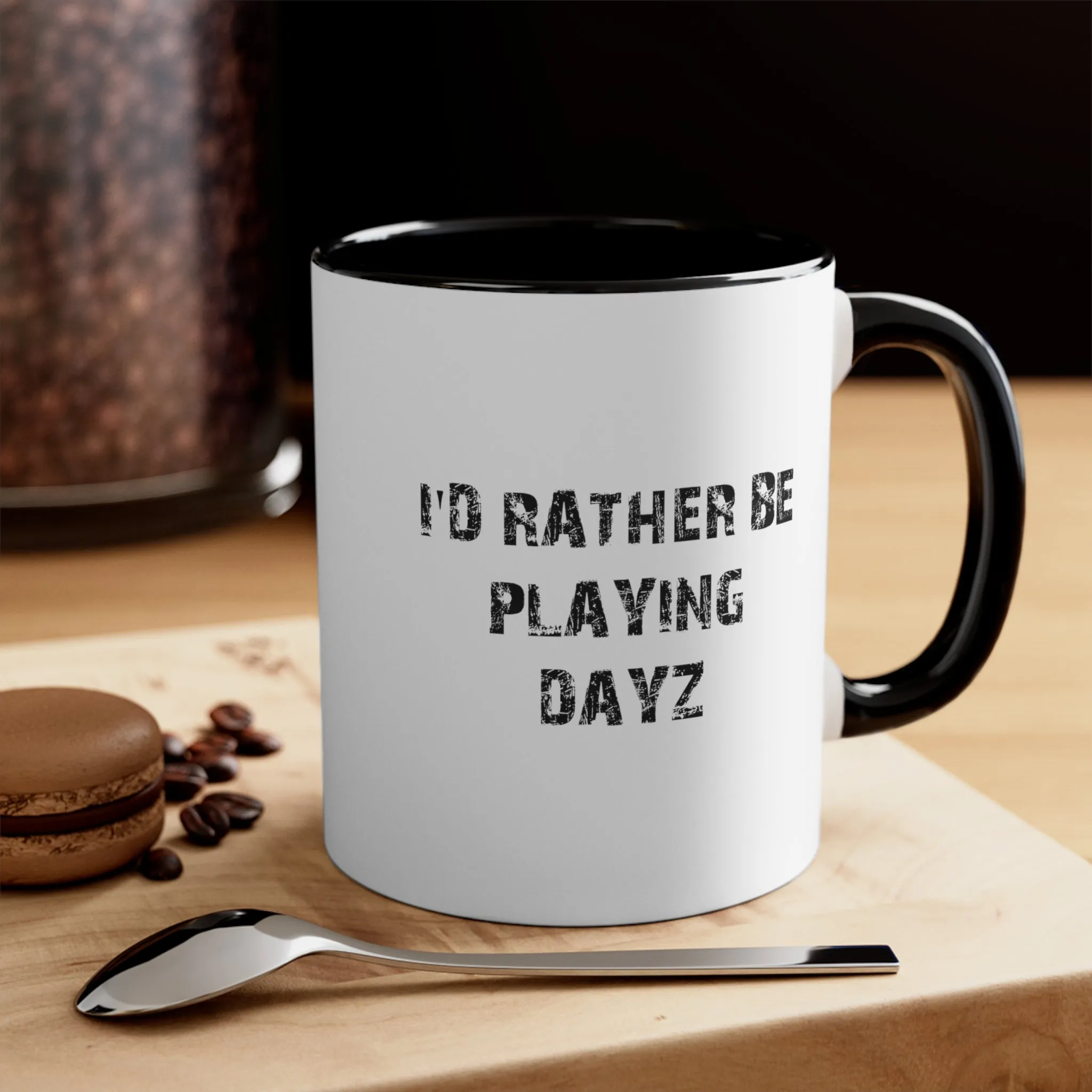 Dayz I'd Rather Be Playing Coffee Mug, 11oz cups mugs cup Gamer Gift For Him Her Game Cup Cups Mugs Birthday Christmas Valentine's Anniversary Gifts