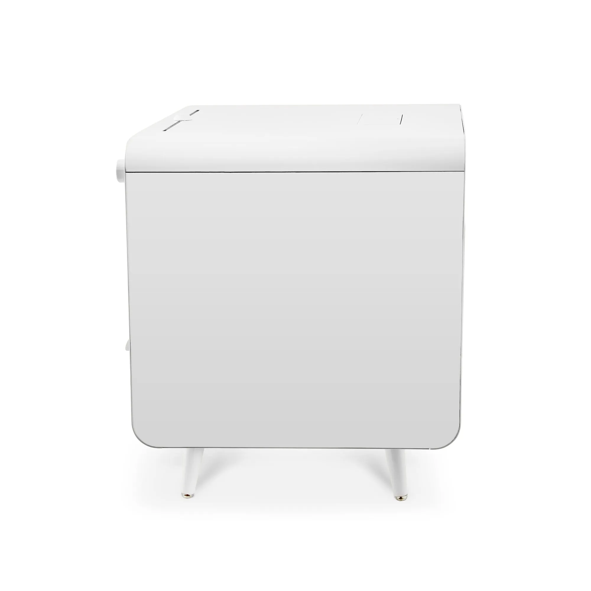 Decimus Smart End Table - White