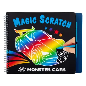 Depesche Monster Cars Magic-Scratch Book