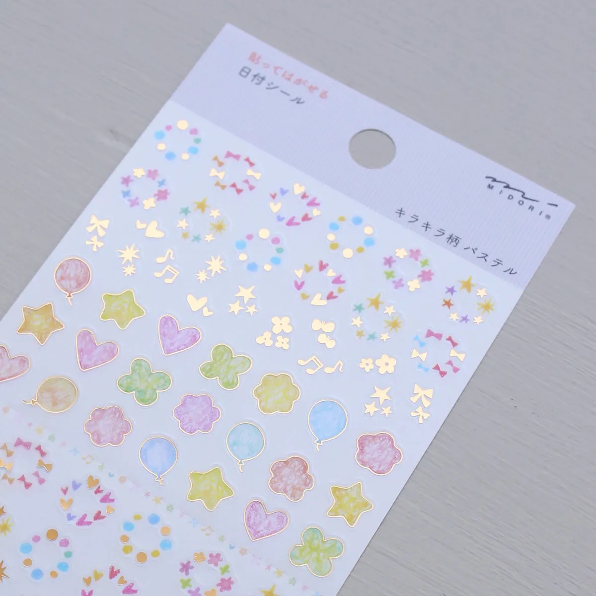 DIARY STICKERS // TWINKLING PASTEL