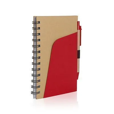 Eco Friendly Notebook with Pen