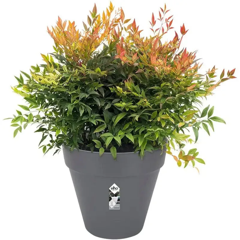 Elho Loft Urban Round Flower Plant Pot - 40cm