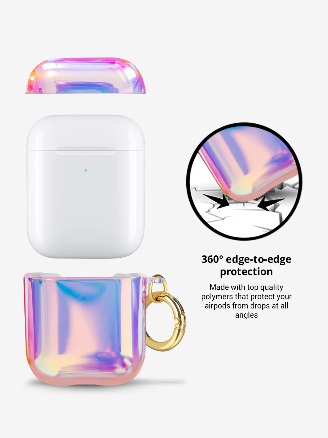 Ellie Rose - Airpods Case Aura