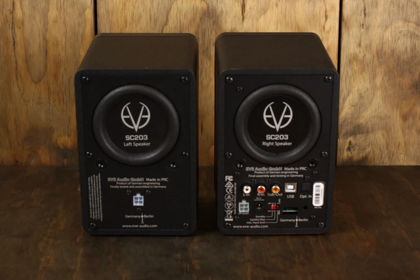 Eve Audio SC 203, 2-way, 3" SET