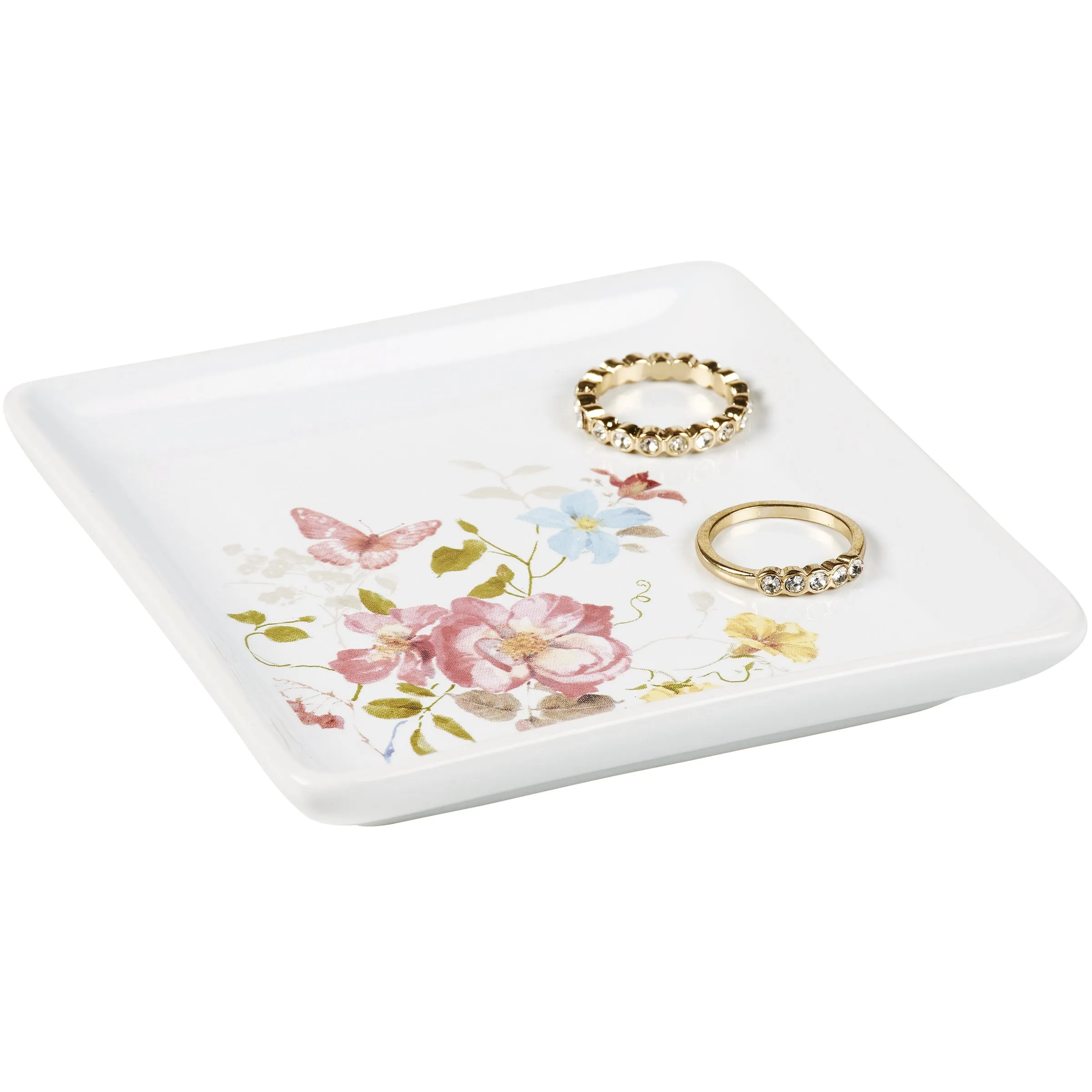 Florals Vanity Tray