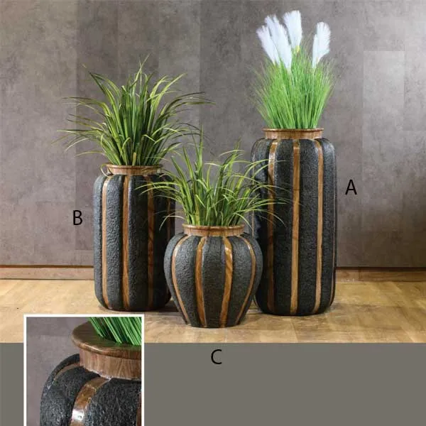 Glass Reinforced Conceate Furniture - Planters - Bloom