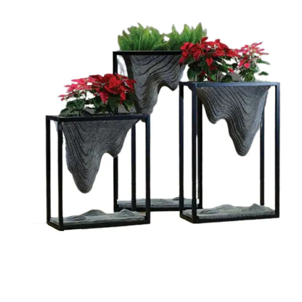 Glass Reinforced Conceate Furniture - Planters - Flanze