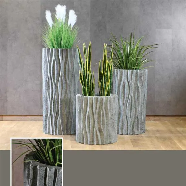 Glass Reinforced Conceate Furniture - Planters - Taim