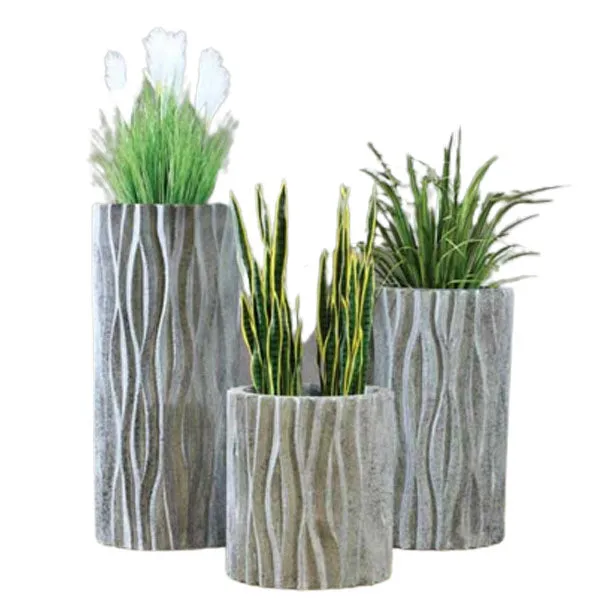 Glass Reinforced Conceate Furniture - Planters - Taim