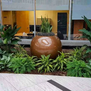 Globe Planter