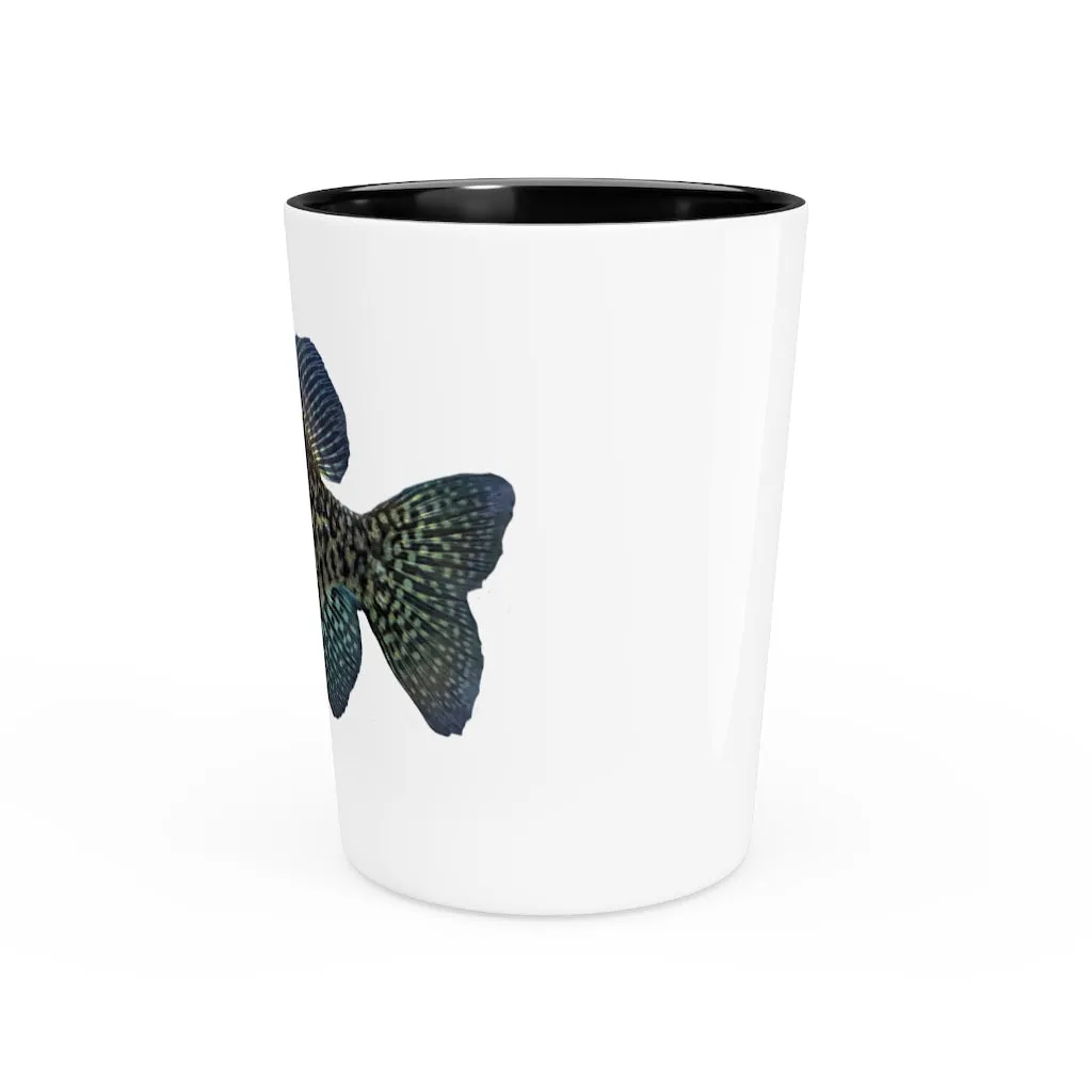 Golden Fish Shot Glass