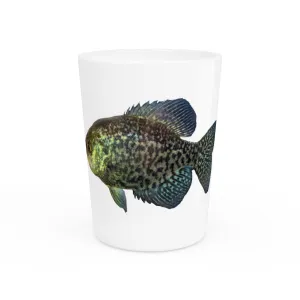 Golden Fish Shot Glass