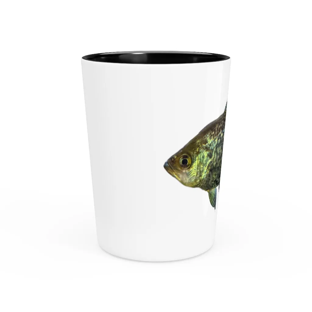 Golden Fish Shot Glass